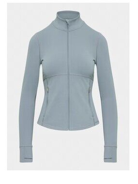 Aritzia Golden Life Relay Zip Up